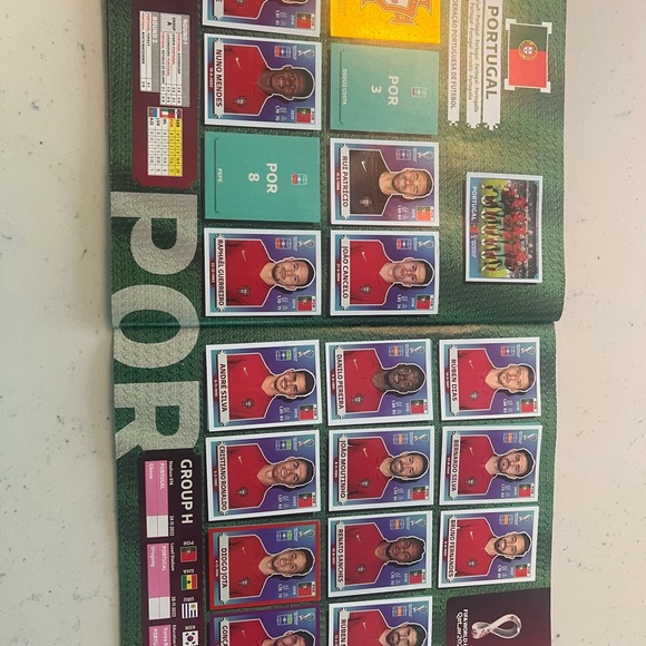 🚨MUST GO HUGE SALE🚨2022 Panini FIFA World Cup Sticker Book + World Cup Sticks - Picture 13 of 16